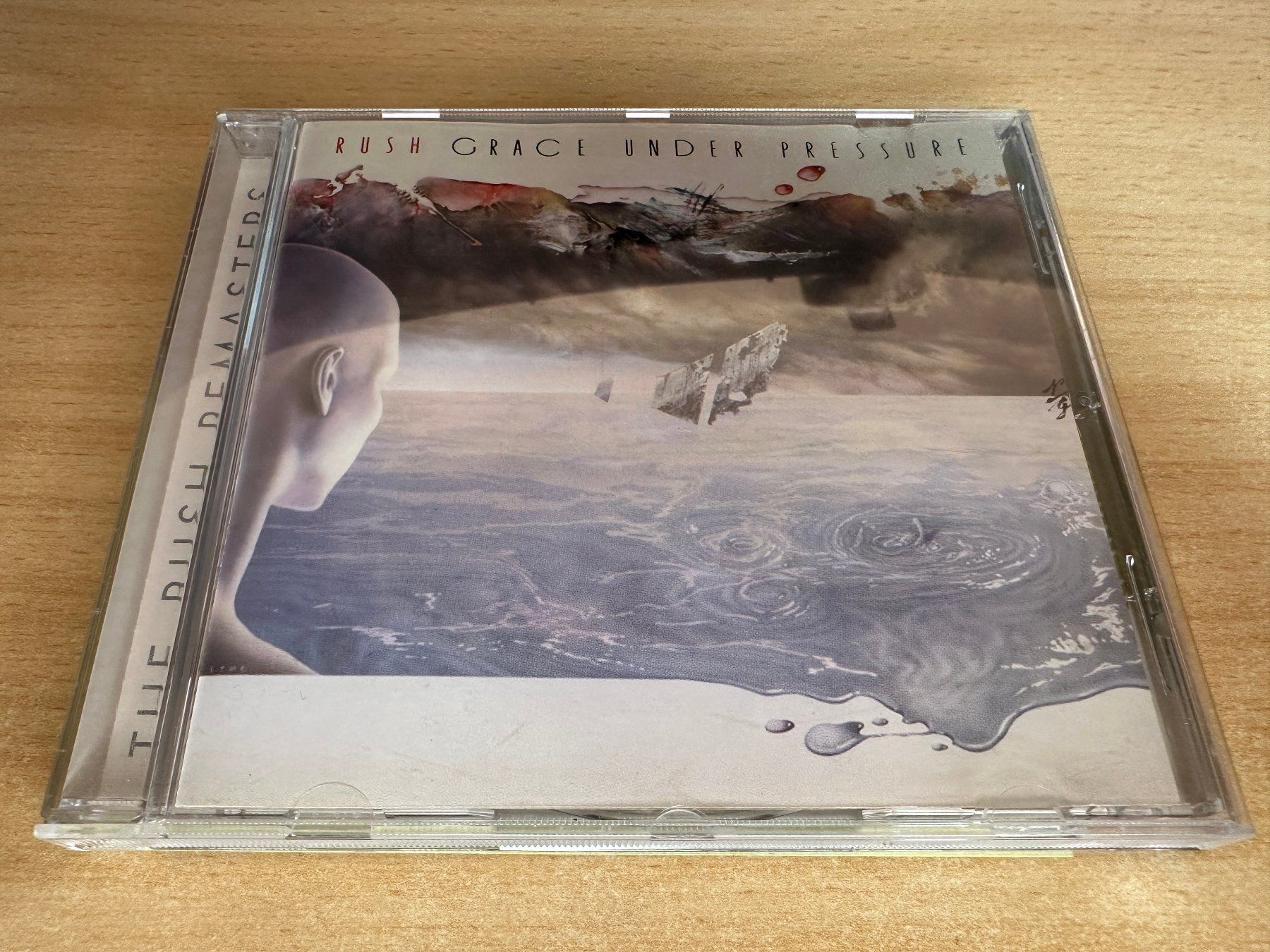 CD: M1 Rush – Grace Under Pressure – Usato da Rikon im Tösstal venduto da Alpenmutz