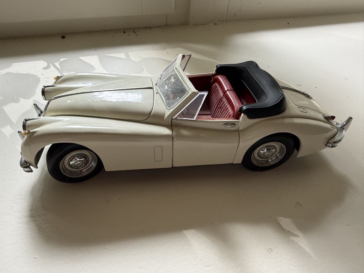 Jaguar Modellautos: Jaguar Modell Typ XK140 DC – Gebraucht aus Burgdorf von Jvan07 1