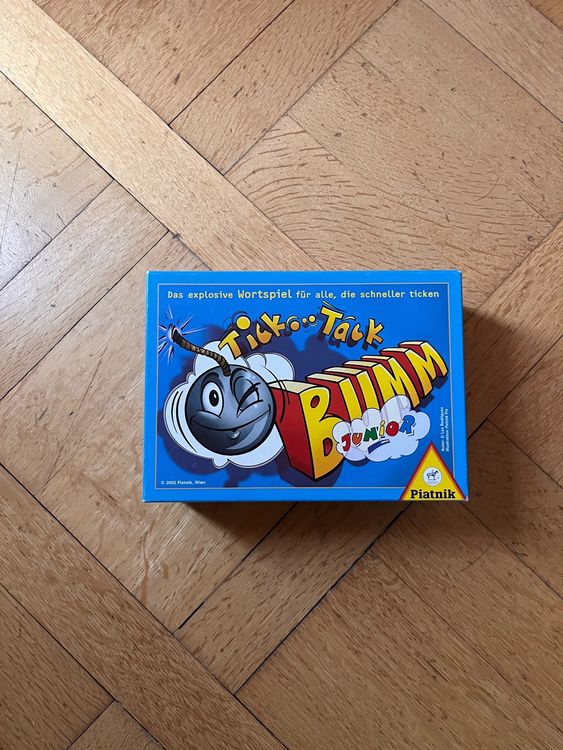 Piatnik Tick Tack Bumm - Gioco Da Tavolo In Lingua Tedesca - Gioco Di Parole Esplosivo Con Timer A Bomba - Per Feste E Famiglie - 8+ Anni - 5
