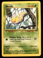 Pokemon Weedle - Base set 69/102 - English