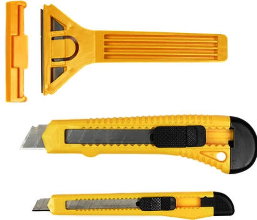 Coltelli: Hobbymesser-Satz 3-tlg – Nuovo e nell'imballaggio originale da St. Gallen venduto da schnaeppchen-preise