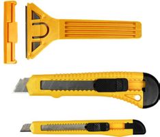 Hobbymesser-Satz 3-tlg