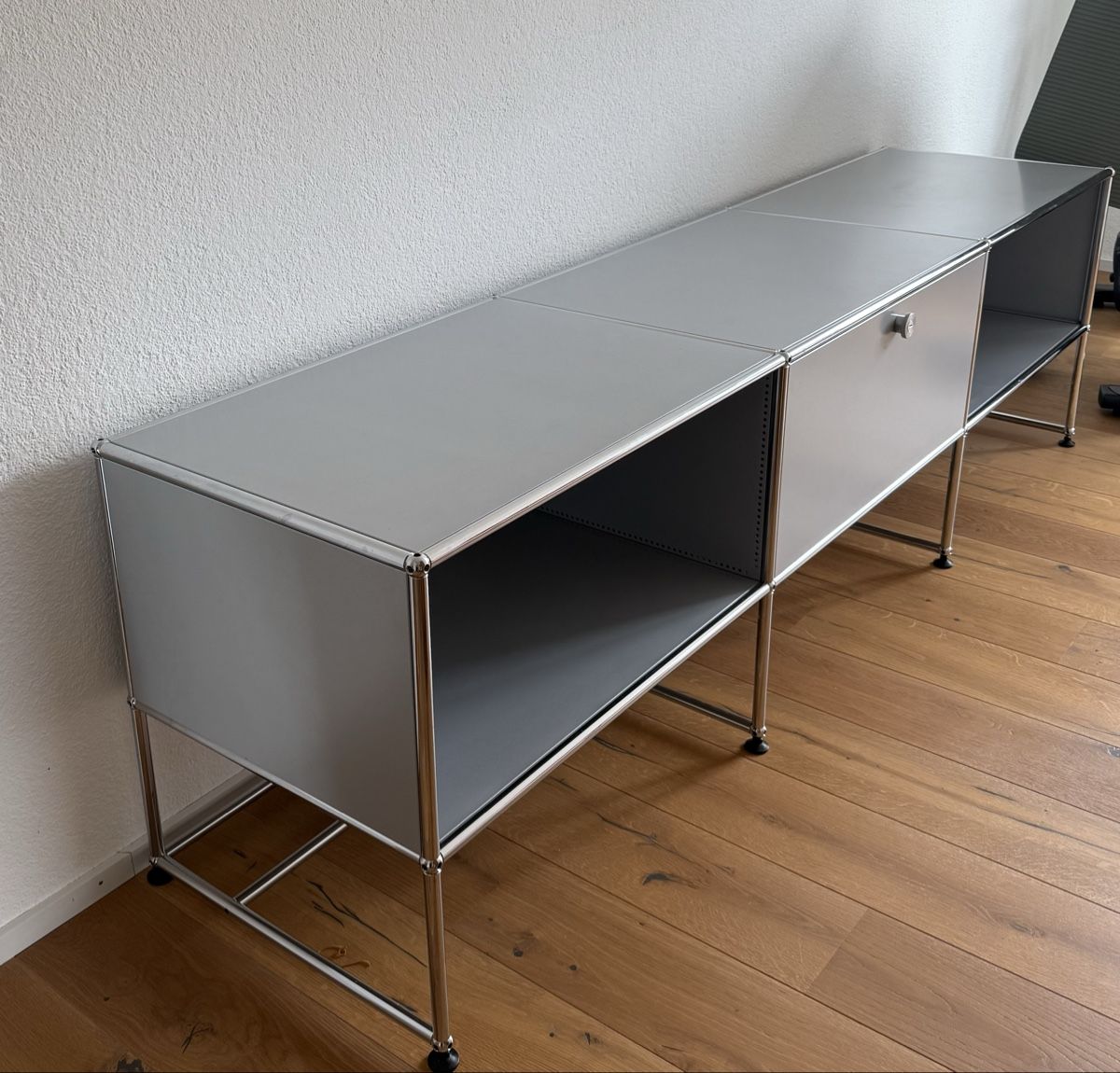 Kommoden: USM Sideboard Lichtgrau – Gebraucht aus Kerzers von ikea365 1