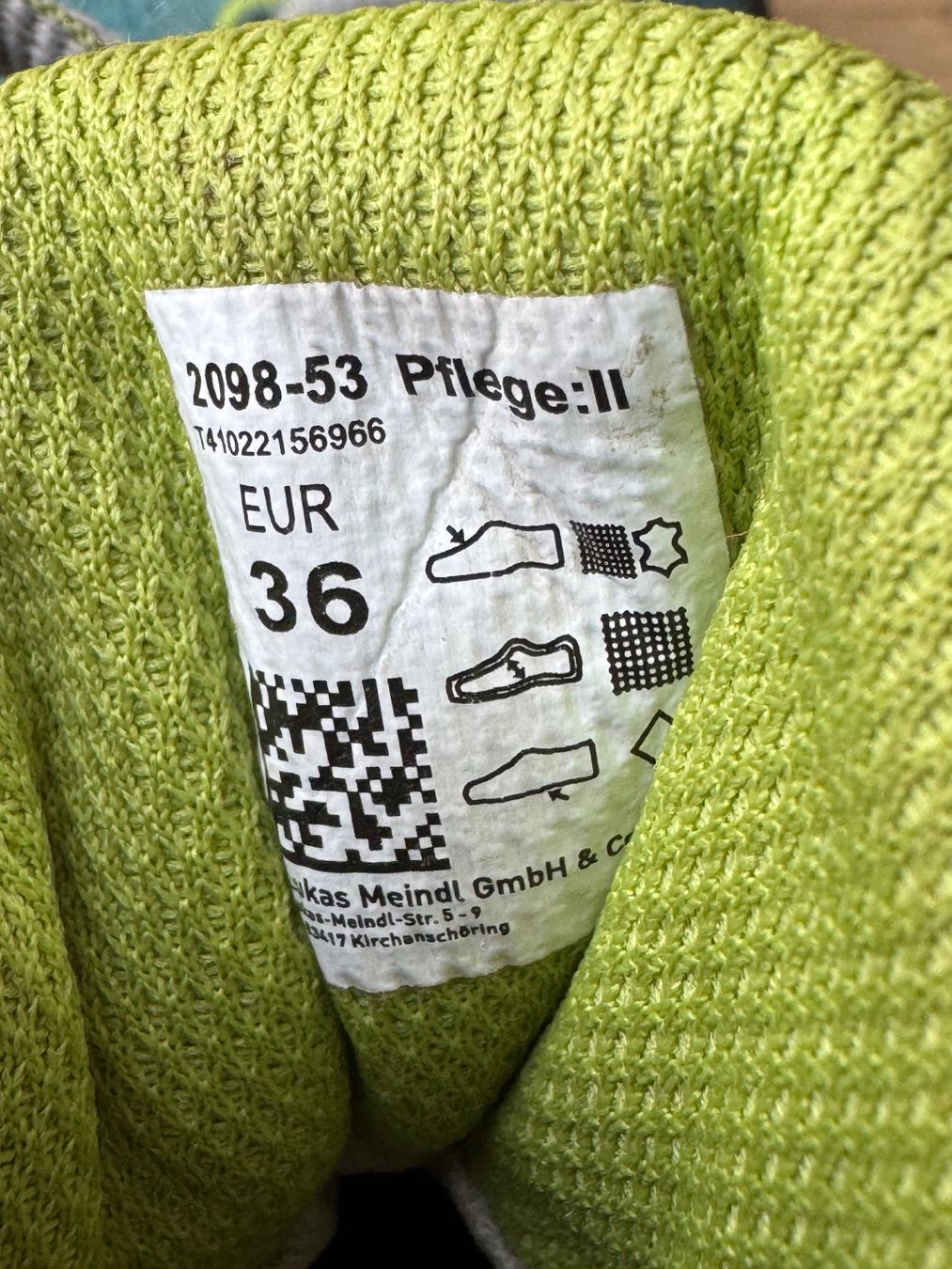 Meindl Schuhe für Jungen: MEINDL Litepeak Junior GTX Grösse 36 Wandeschuhe – Gebraucht aus Zürich von mikedome 6