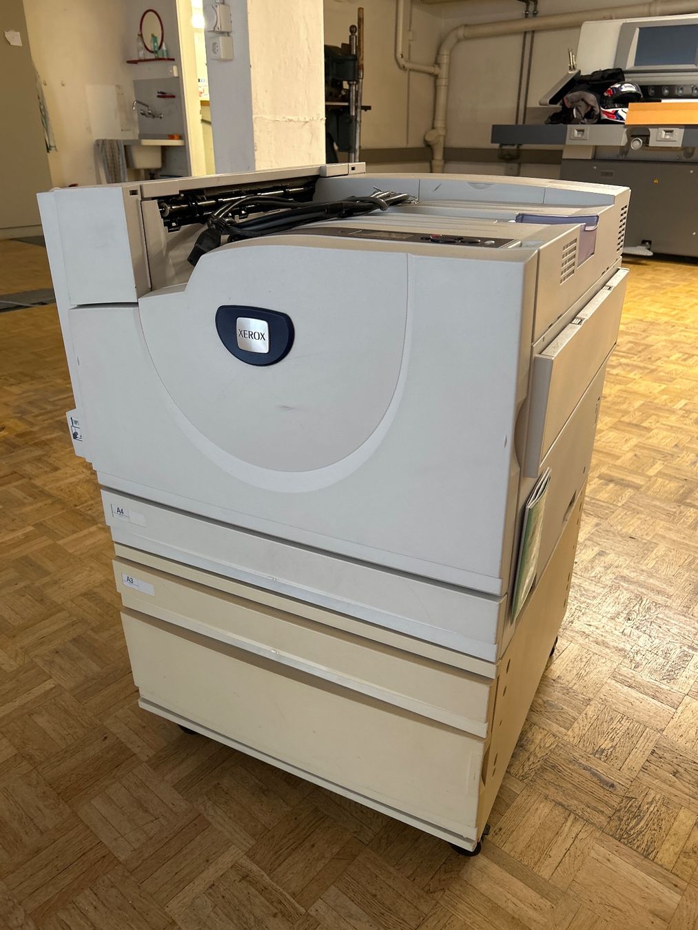 Drucker: Digitaldrucker von Xerox – Gebraucht aus Zürich von Salomon19