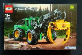 Lego Technic 42157 John Deere 948L-II Skidder OVP NEU