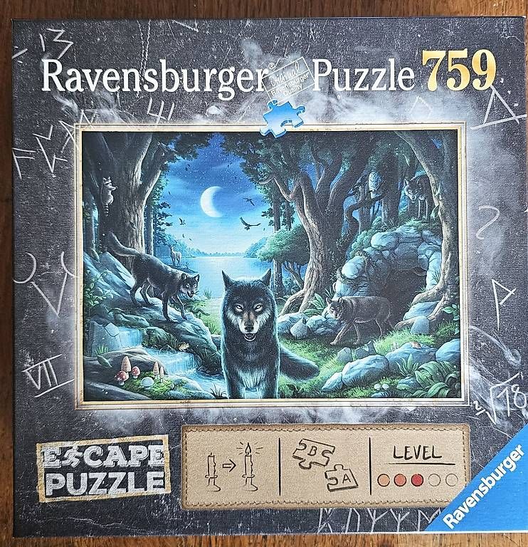 Puzzles: Lot de 4 puzzles - Escape puzzle – Gebraucht aus Savigny von Zoulou63