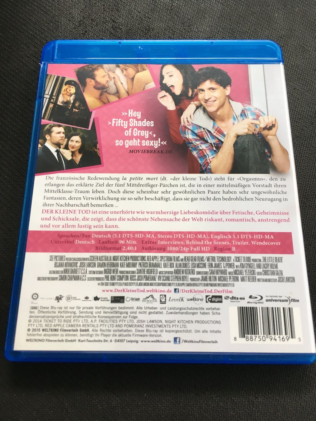 Tutti i DVDs: Der kleine Tod [Blu-ray] – Usato da St.Gallen venduto da MedienJoe 1