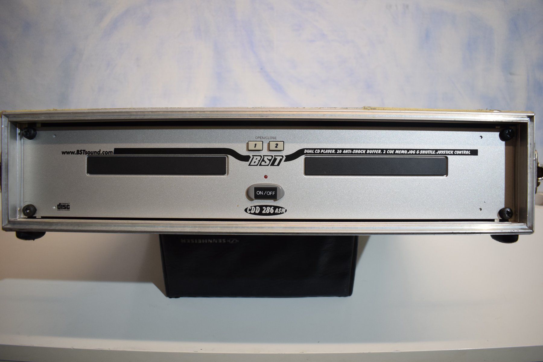 Lettore multimediale & Streamer: CD-Player BST CDD 286 ASM – Usato da Zürich venduto da Brockito 1