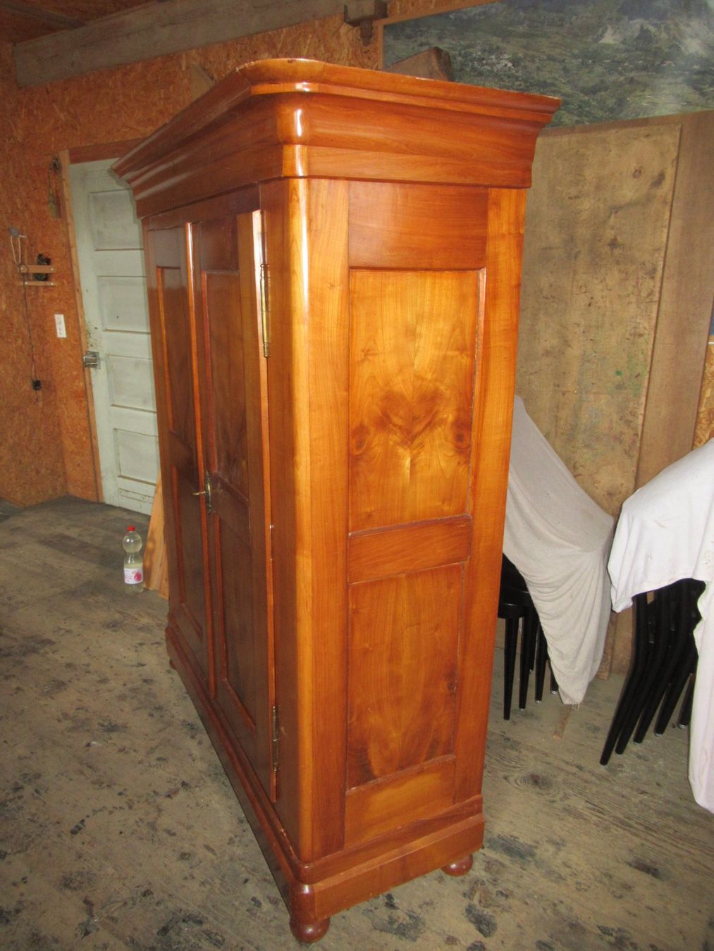 Armadi: Biedermeier Schrank (Kirschbaum/185) – Usato da Berg SG venduto da Pizza58 7