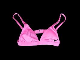 NIKE PLAYFUL PINK Bikini Oberteil XS