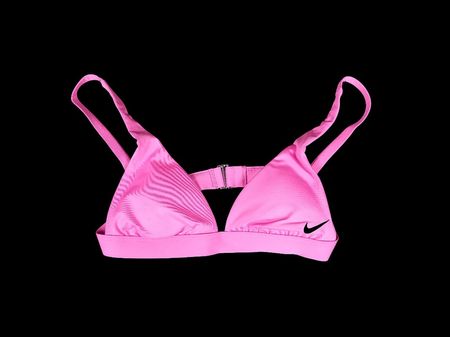 NIKE PLAYFUL PINK Bikini Oberteil XS