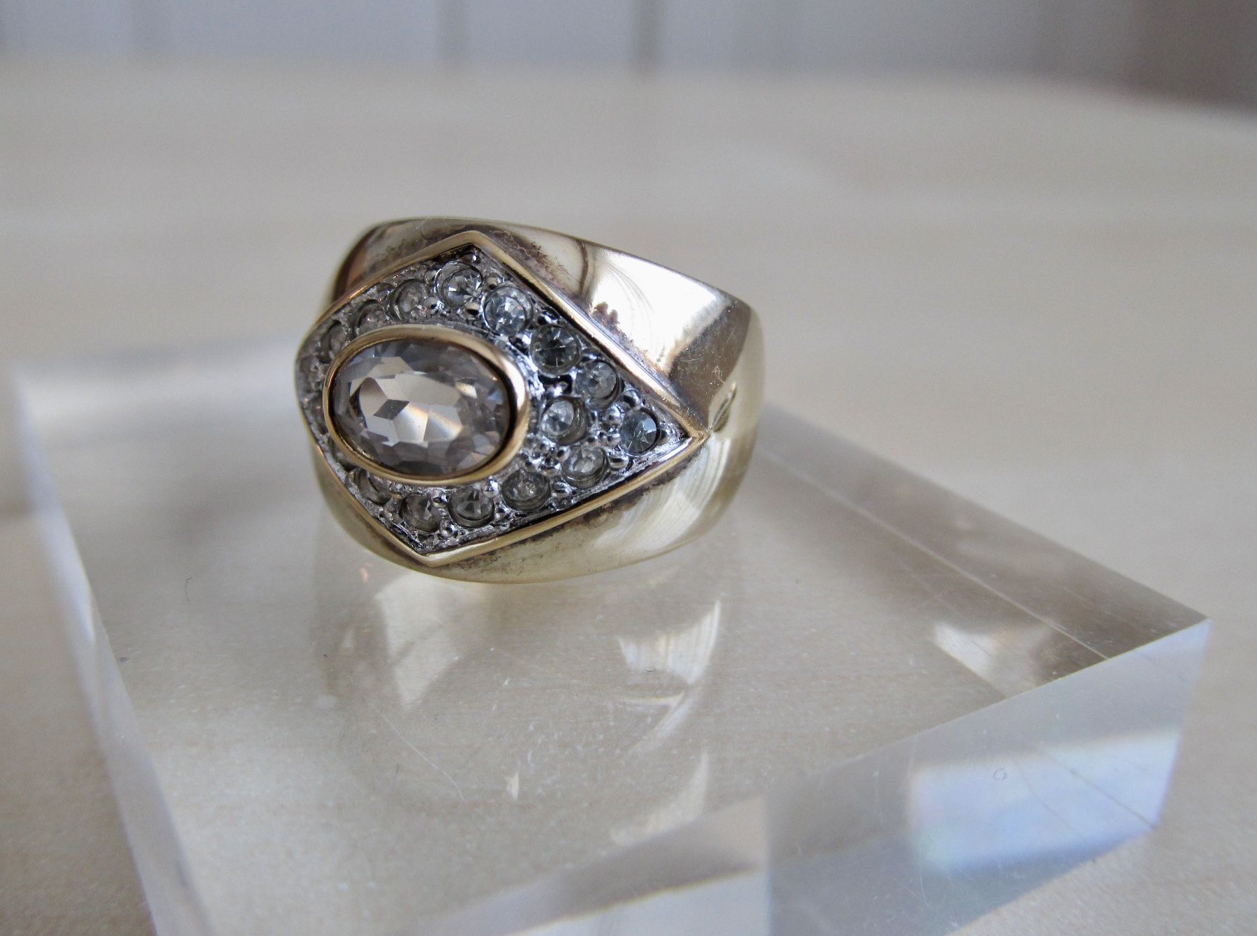 Ringe: Fingerring Silber und Zirkonia – Gebraucht aus Winterthur von mat_q5d5 3