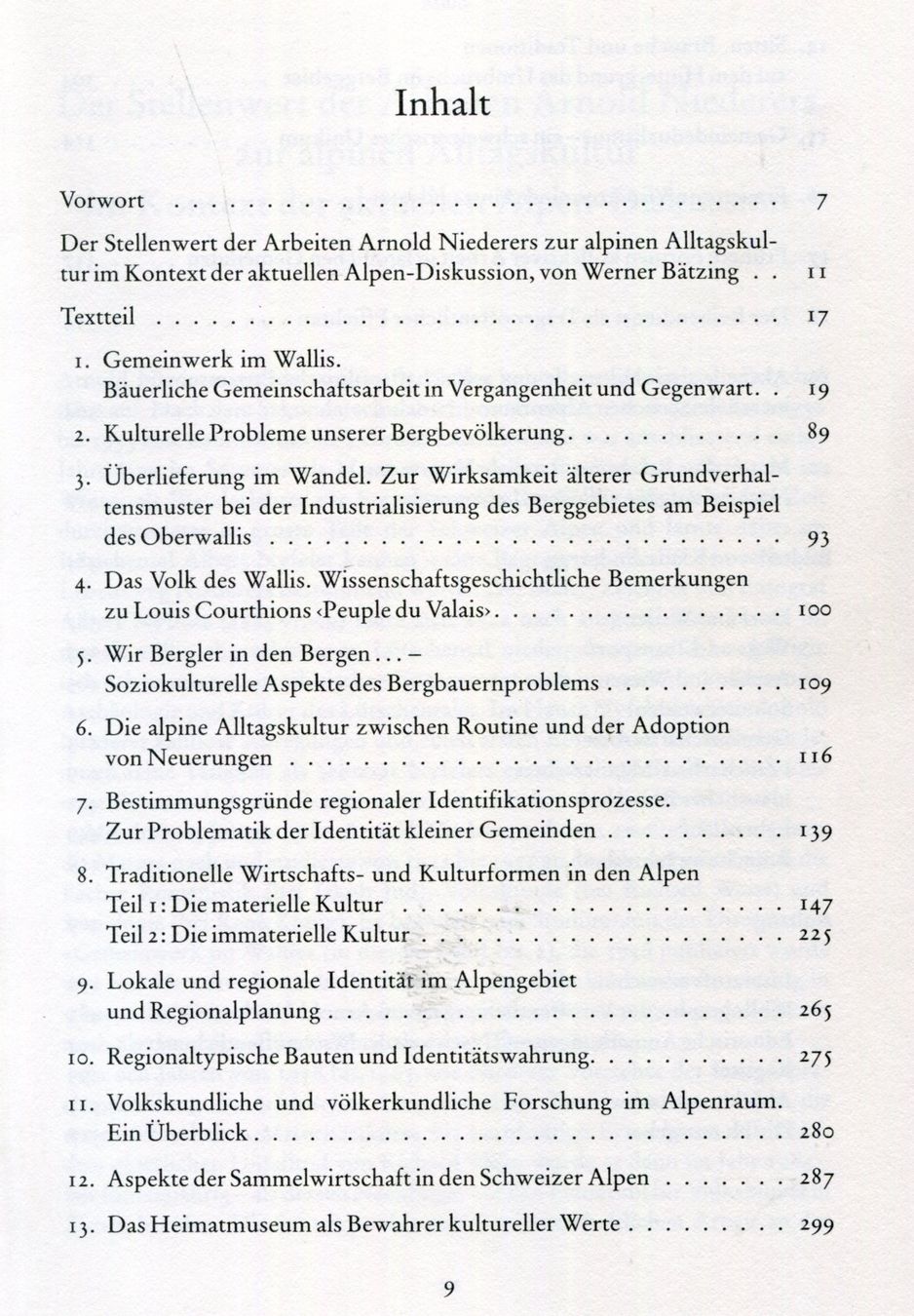 Livres: Wallis, Lötschental, Alpine Alltagskultur – D'occasion à Aarau par Elmaar41 2
