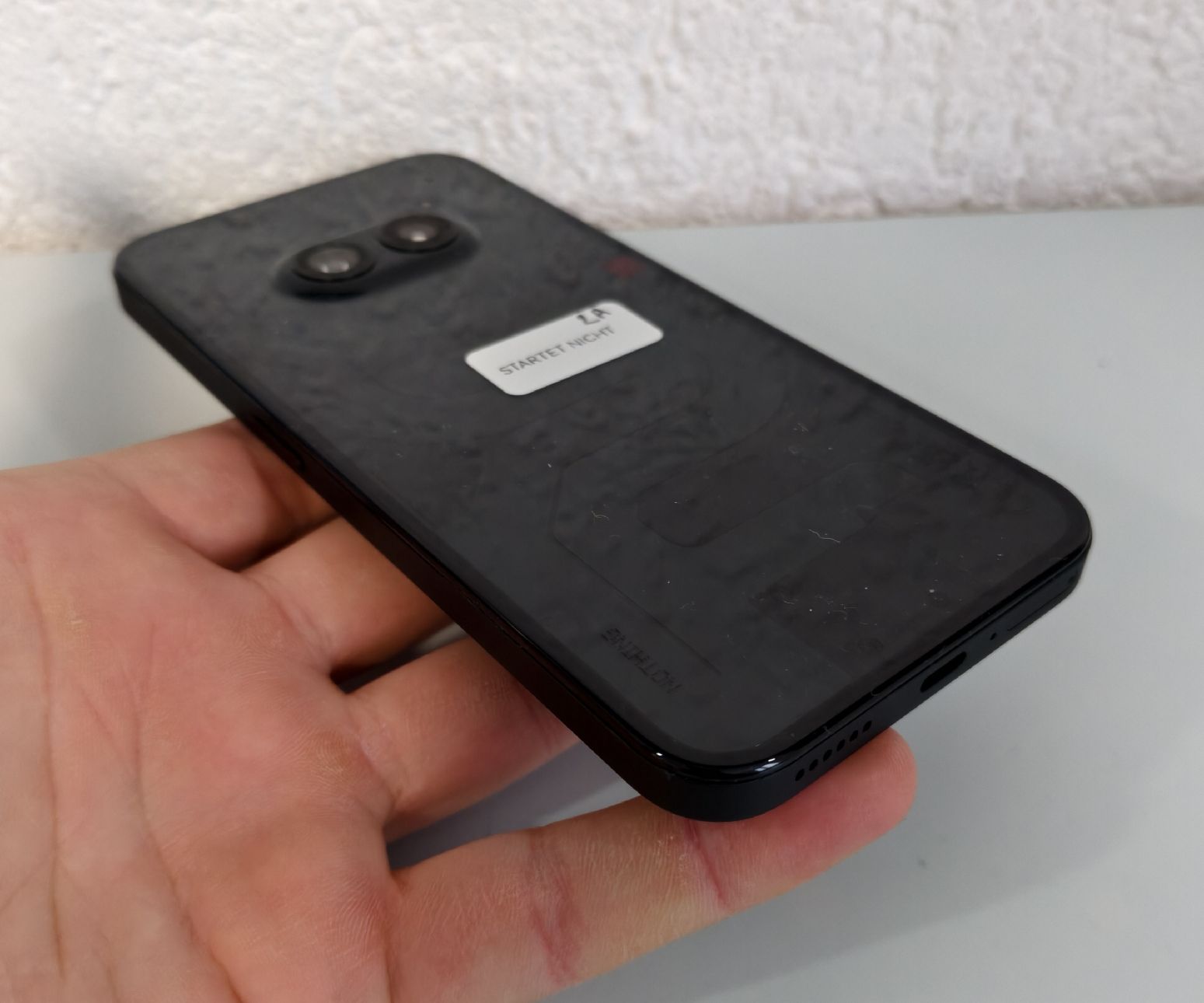 Nothing Handys / Smartphones: Nothing Phone 2A schwarz – Defekt aus Ehrendingen von Rocky985 2