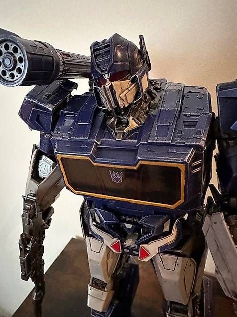 Statuette: Soundwave & Ravage - DLX Scale – Usato da St. Gallen venduto da ManuelSt. 4