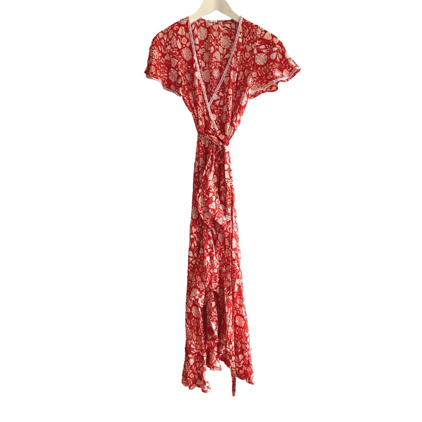 Vestiti: POUPETTE ST. BARTH Wickelkleid - neu - – Nuovo (secondo la descrizione) da Jona venduto da vanessasupermarket20 5