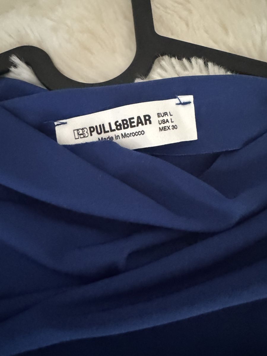 Pull&Bear Top: Pull&Bear Oberteil blau Groesse L NEU – Nuovo (secondo la descrizione) da Aarburg venduto da manju2007 1