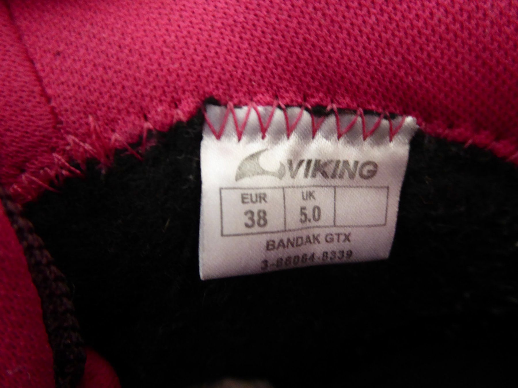 Viking Schuhe für Mädchen: Warme Viking GoreTex Winterschuhe Gr. 38 – Gebraucht aus Zürich von Sunflower.15 5