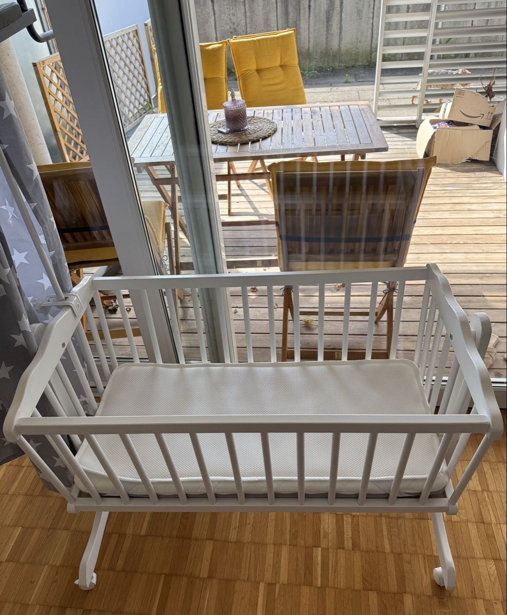 Letti: Baby bed 90*40 – Usato da Zürich venduto da aan_hvg6 2