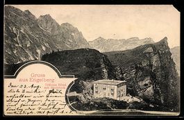 AK Engelberg, Trübsee Hôtel mit Bitzistock