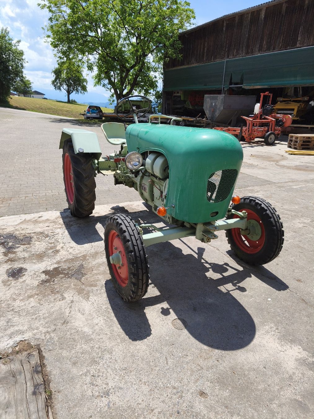 Hatz Trattori: Oldtimer Traktor Hatz TL 17 – Usato da schongau venduto da schrauber17 1