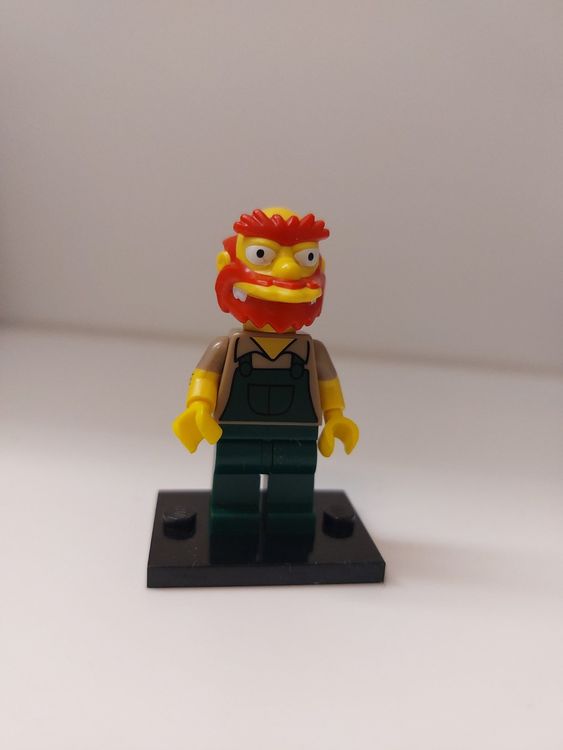 LEGO Simpsons Minifigur Hausmeister Willie (Gebraucht) in Balterswil