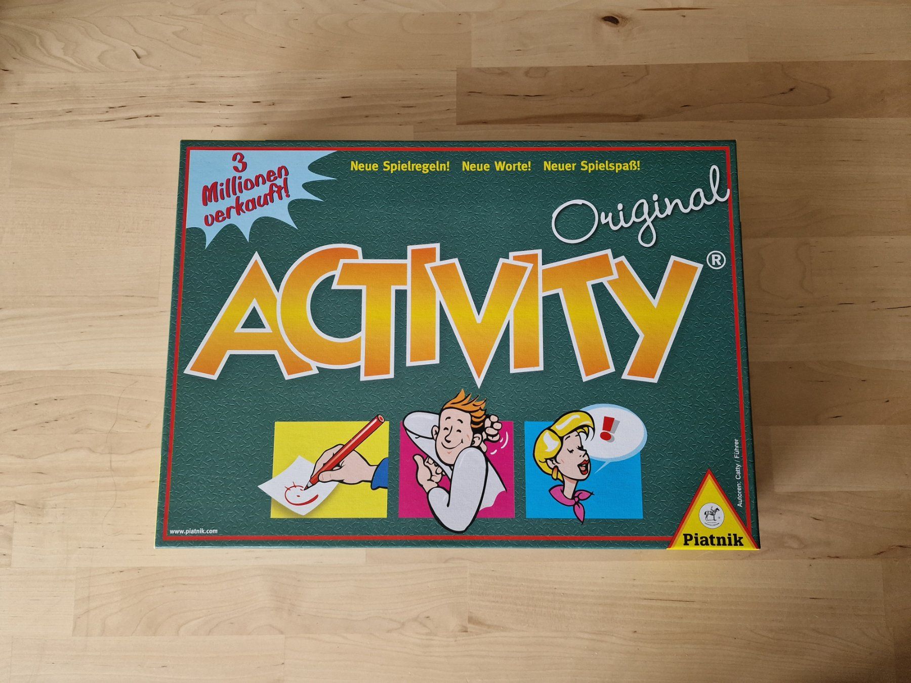 Giochi: Activity - Original-Version von Piatnik – Usato da Kilchberg ZH venduto da bluessolo