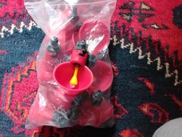 abrevoir 20 pieces poule canards oie oiseaux 