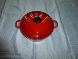 Topf aus Gusseisen von Le Creuset