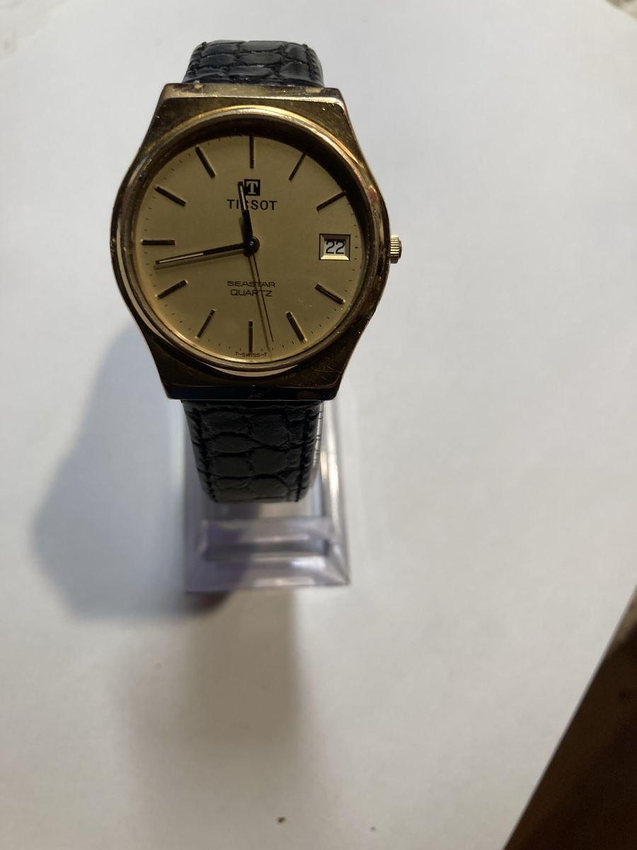 Tissot Orologi: Tissot Seastar Quartz Uhr 35 mm – Usato da Glattbrugg venduto da vintagemania 6