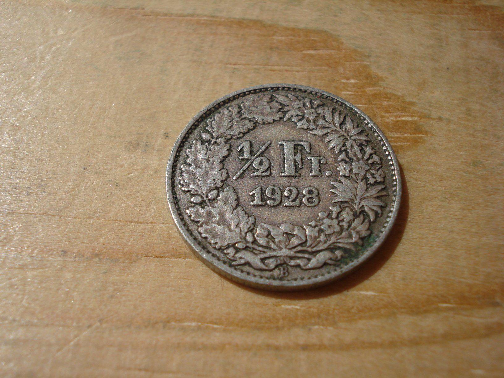 Toutes les monnaies: (D2) 1/2 Franken 1928 – D'occasion à Erlach par Net-Coins