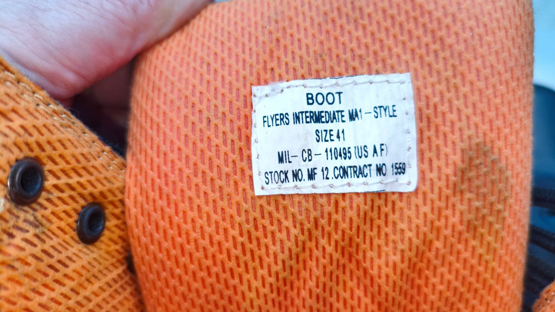 Mil-Tec Herrenschuhe: Mil-Tec MA1 Original - Tactical Boots – Neu (gemäss Beschreibung) aus Delémont von Morpheus_jura 6