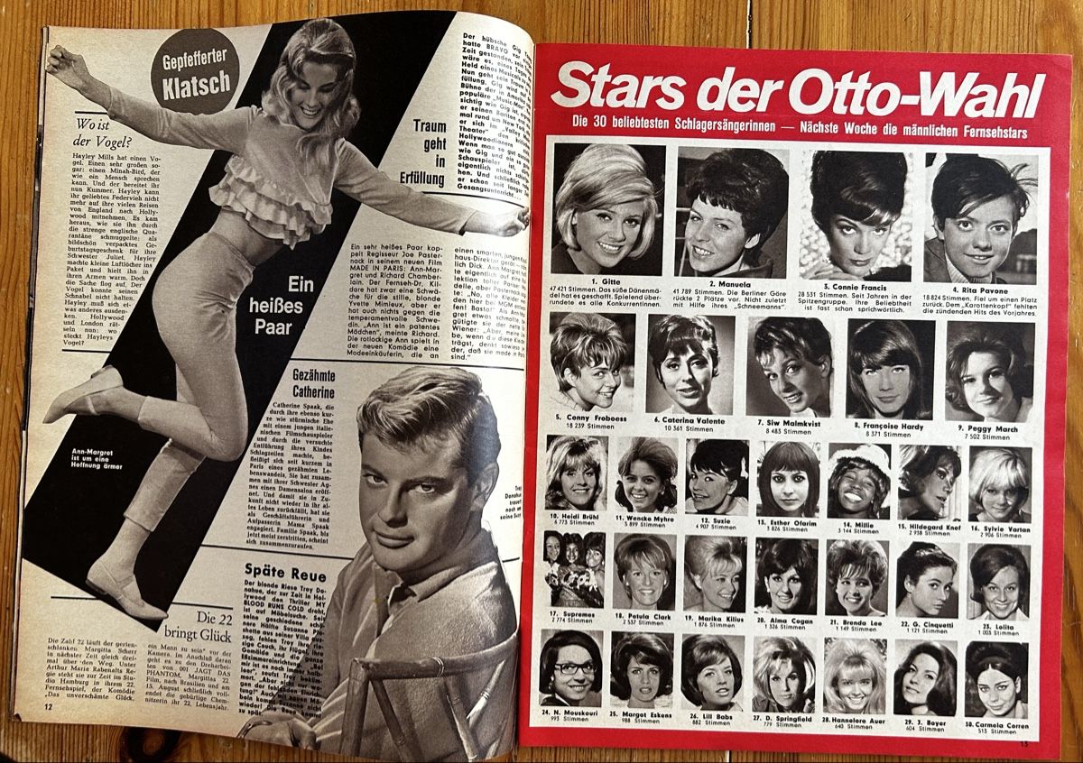 Zeitschriften & Magazine: BRAVO Heft Nr. 15, April 1965 – Gebraucht aus Lengnau BE von AgriOttu 5