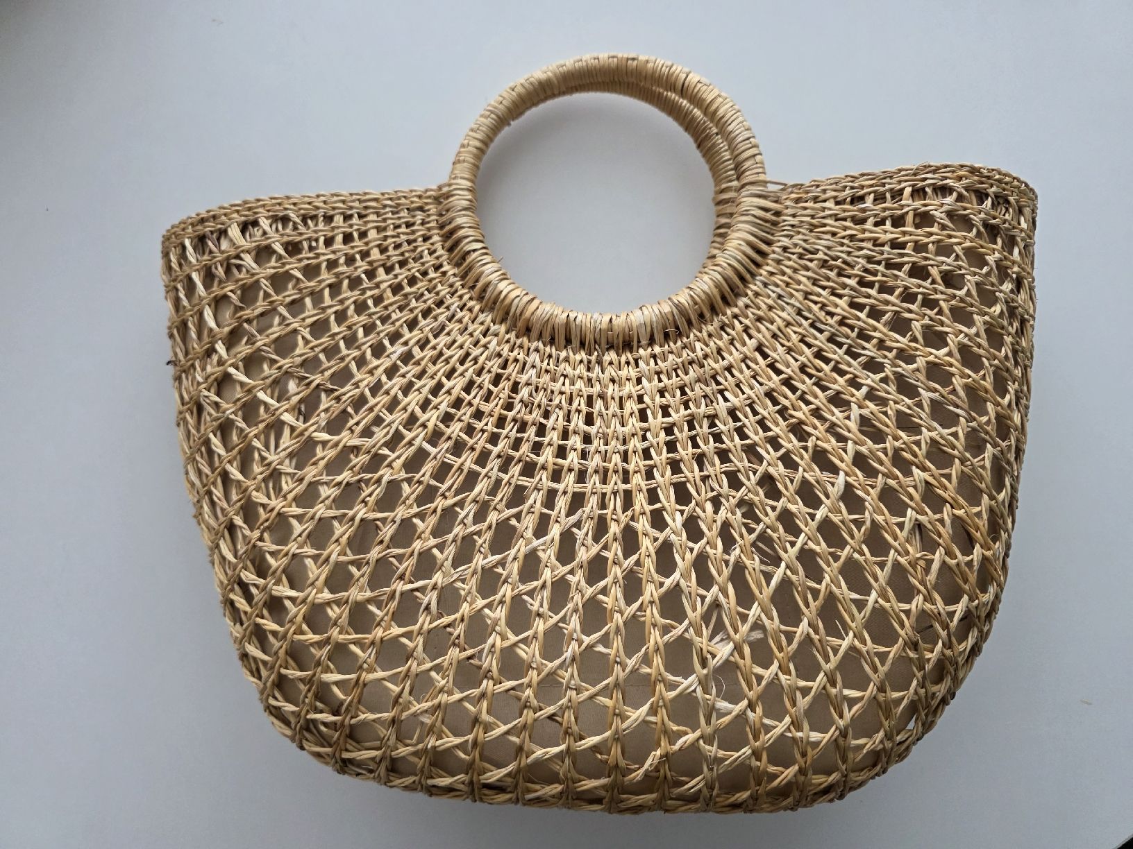 Borse da donna: Korbtasche / Strandtasche – Nuovo (secondo la descrizione) da Zürich venduto da akw_n6nd 1