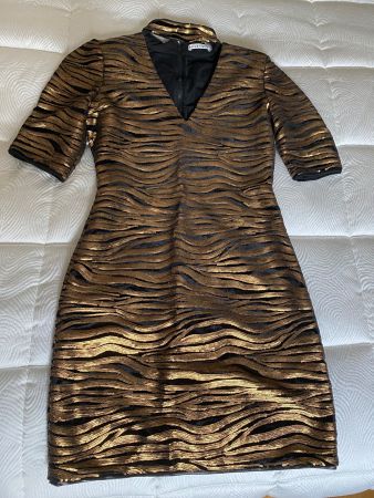 Designer Kleid Alice+Olivia, US4