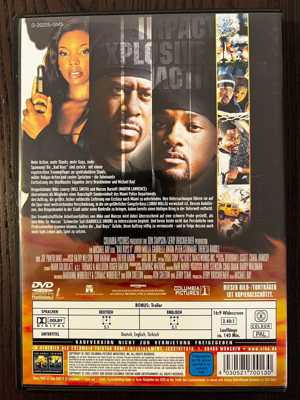 Alle DVDs: Bad Boys 2 – Gebraucht aus Zürich von FilmFreunde 1