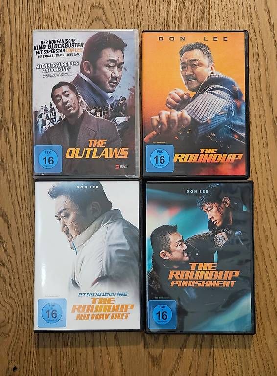 Alle DVDs: DVDs Roundup Package – Neu (gemäss Beschreibung) aus Spiegel b. Bern von JeromeG9