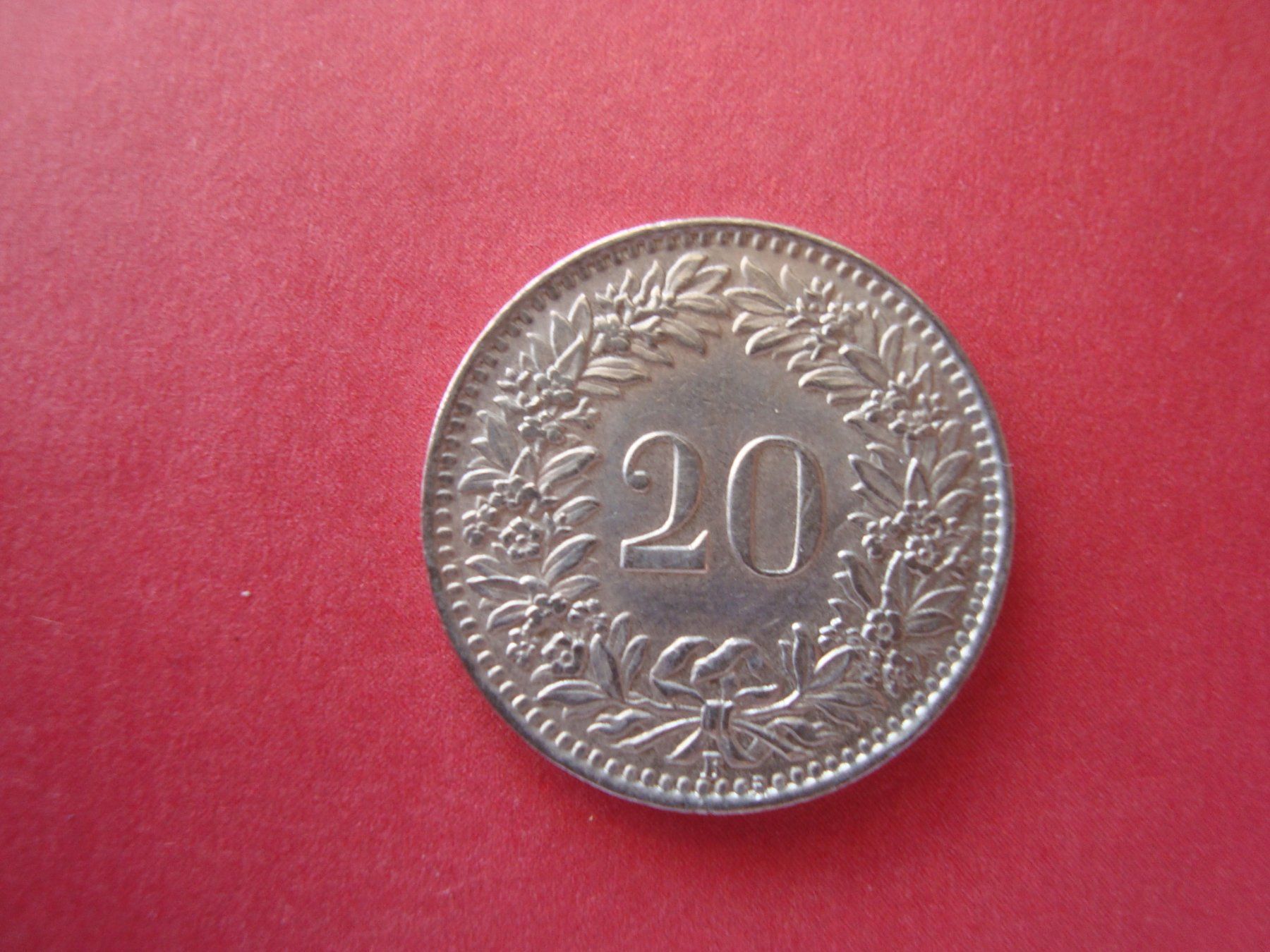 Tutti le monete: 20 Rp 1943 – Usato da Gelterkinden venduto da Cakir 1