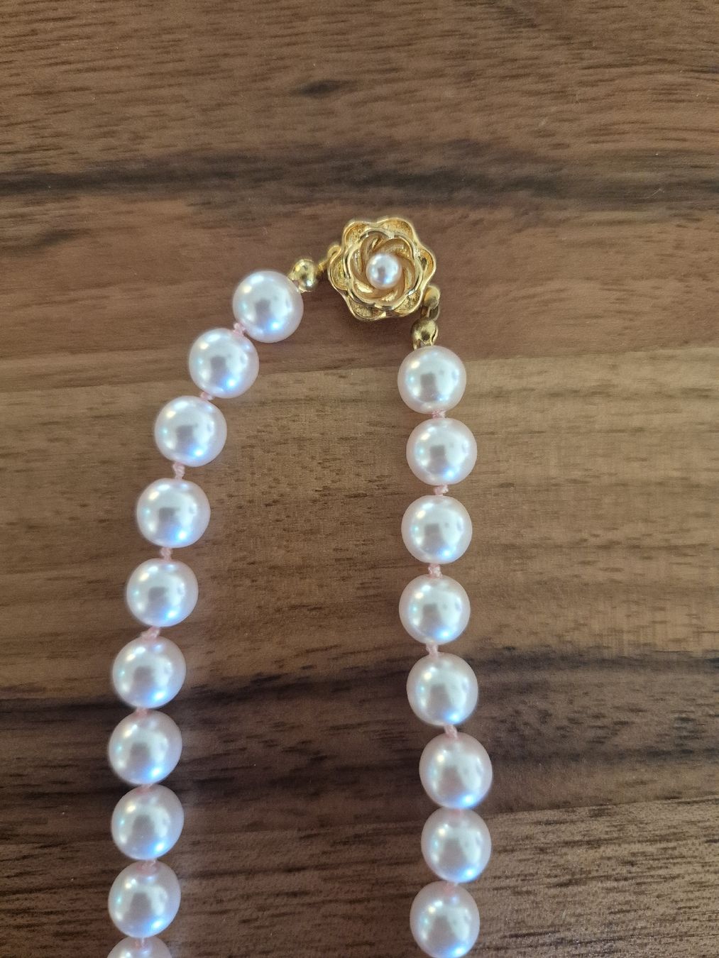 Colliers: Perlenkette rosé Modeschmuck – D'occasion à Schlieren par nat_76vd 1