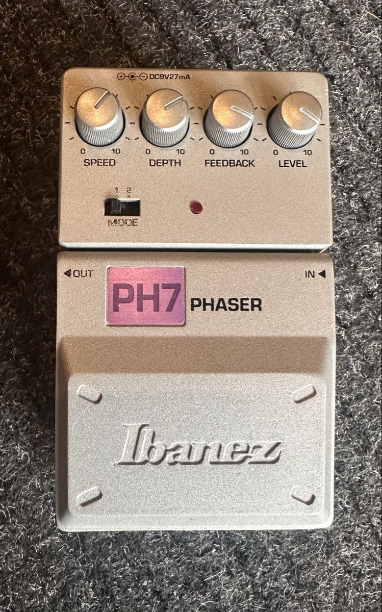 Ibanez Strumenti musicali: Ibanez PH7 Phaser – Usato da Vevey venduto da Dborg