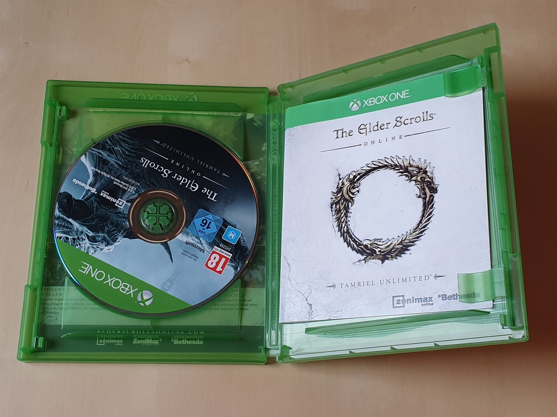 Microsoft Spiele: The Elder Scrolls online Tamriel unlimited – Gebraucht aus Stansstad von collectorsshop 2