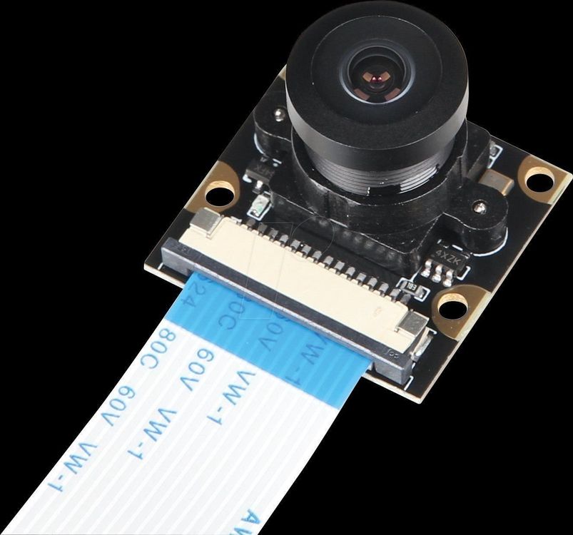 Raspberry Pi Kamera - 5MP Full HD 1080p Mit 15cm Flachbandkabel