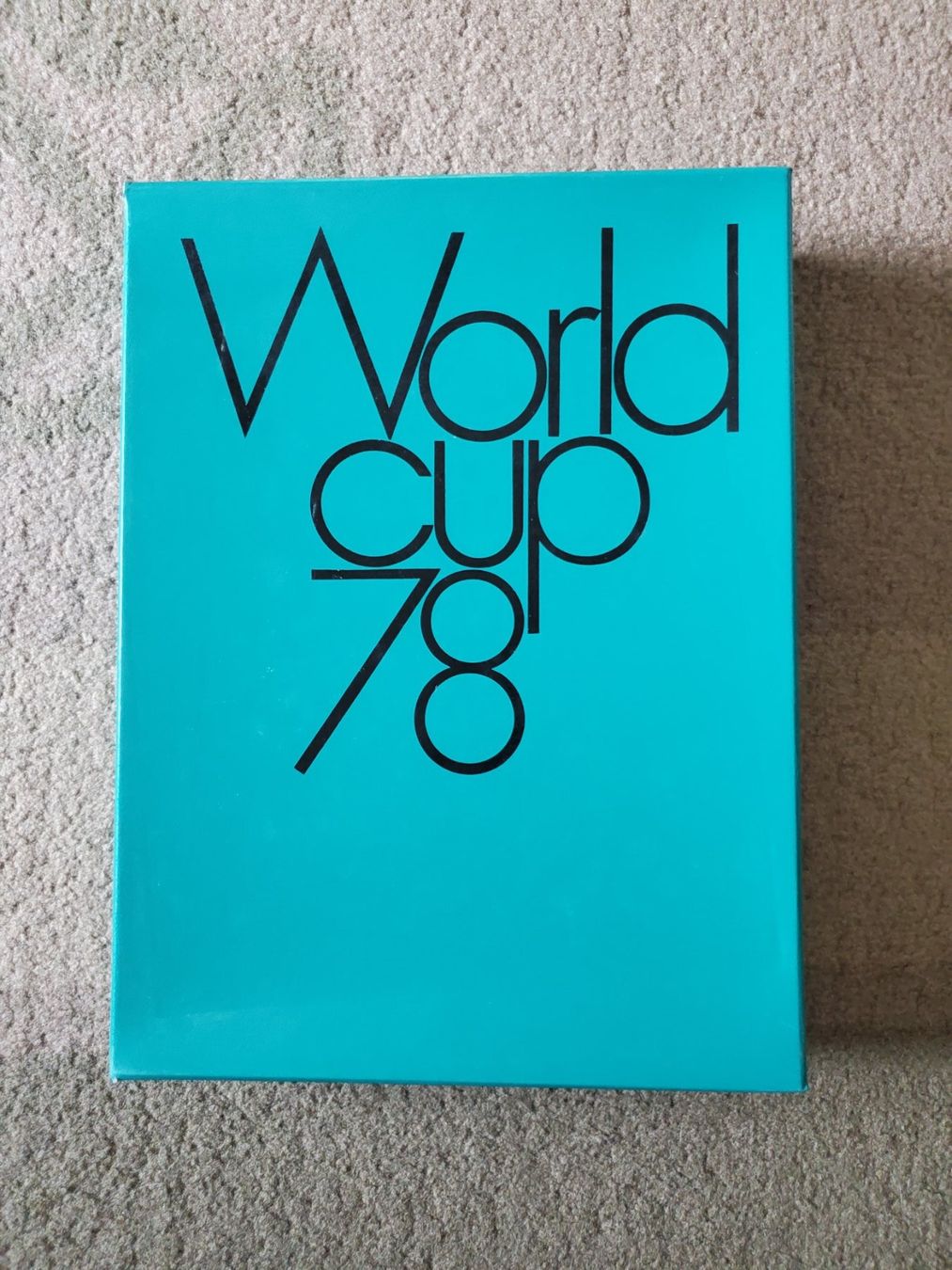 Libri: World Cup 78 Fußball-Buch – Usato da Opfikon venduto da Steins_Siedlung