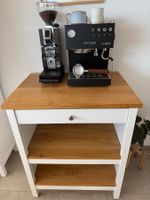 IKEA TORNVIKEN Kücheninsel 72 × 52 cm – Eiche/Weiss