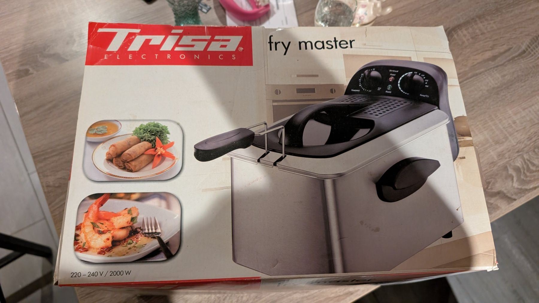 Trisa Elettrodomestici da cucina: Trisa Fry Master Fritteuse – Usato da Rorschach venduto da Obi-Wan85