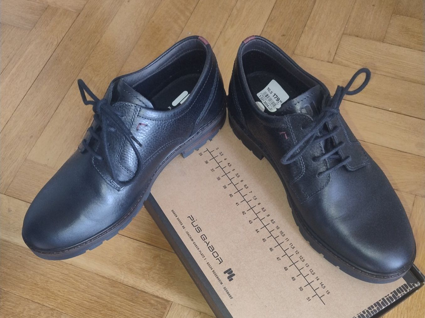 Gabor Scarpe da uomo: Chaussure, gortex, cuire, 45 pius gabor – Usato da Renens VD venduto da estilpres