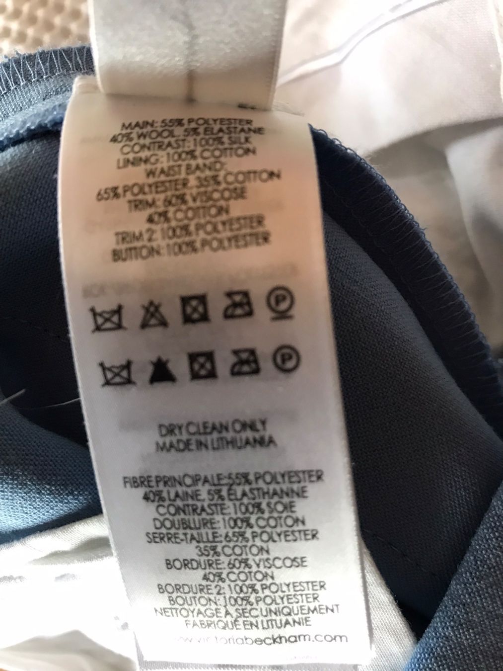 Victoria Beckham Hosen: Victoria Beckham Hose Gr. 38/40  NEU – Neu (gemäss Beschreibung) aus Märwil von Asterix2009 8