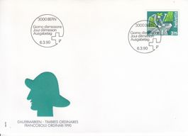 1990 783 Mensch und Beruf FDC