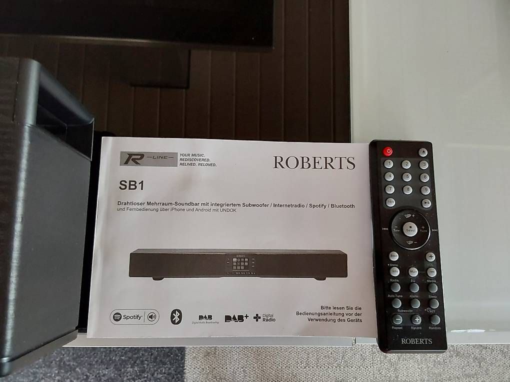 Lautsprecher: ROBERTS SOUNDBAR SB1 – Gebraucht aus Rupperswil von Geni22 3